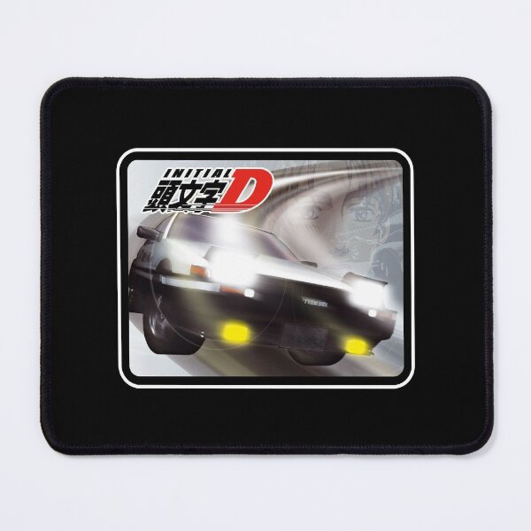 Item preview, Takumi Portrait - 86Trueno! (on Black) designed and sold by epinkb.
