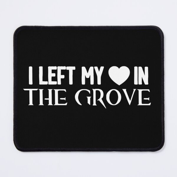 Item preview, I Left my Heart in The Grove designed and sold by blue-jay-art.
