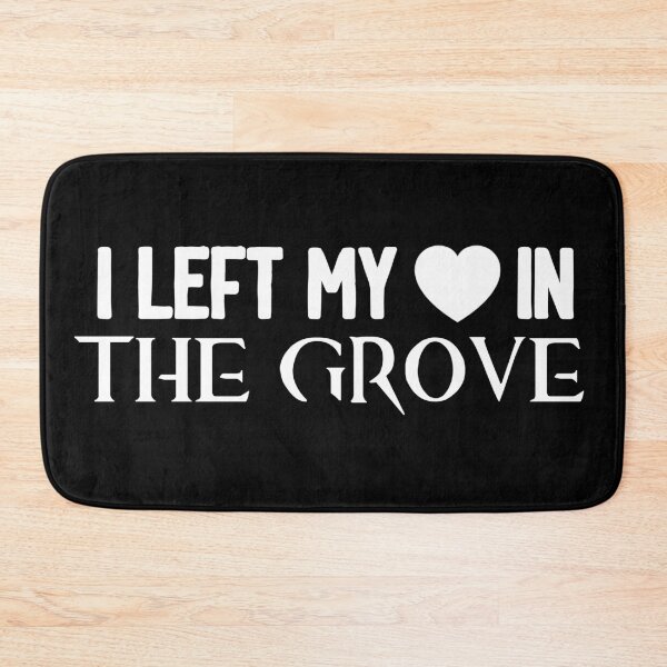 Item preview, I Left my Heart in The Grove designed and sold by blue-jay-art.