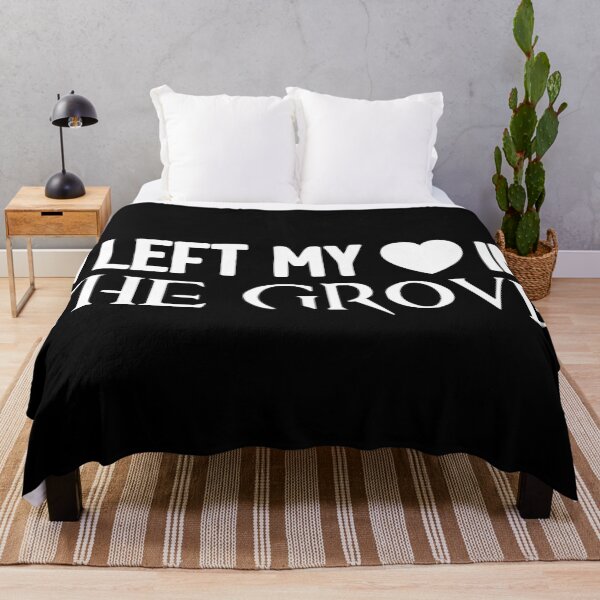 Item preview, I Left my Heart in The Grove designed and sold by blue-jay-art.