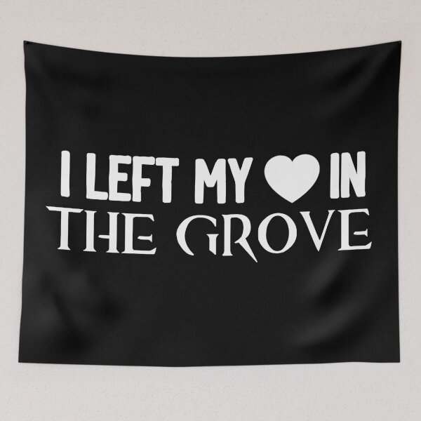 Item preview, I Left my Heart in The Grove designed and sold by blue-jay-art.