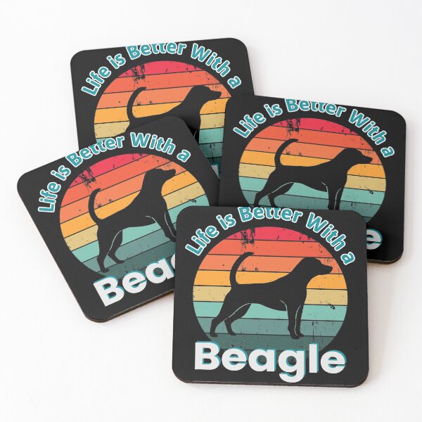 Item preview, Life is better with a Beagle. Beagle lover design designed and sold by ReThinkit.