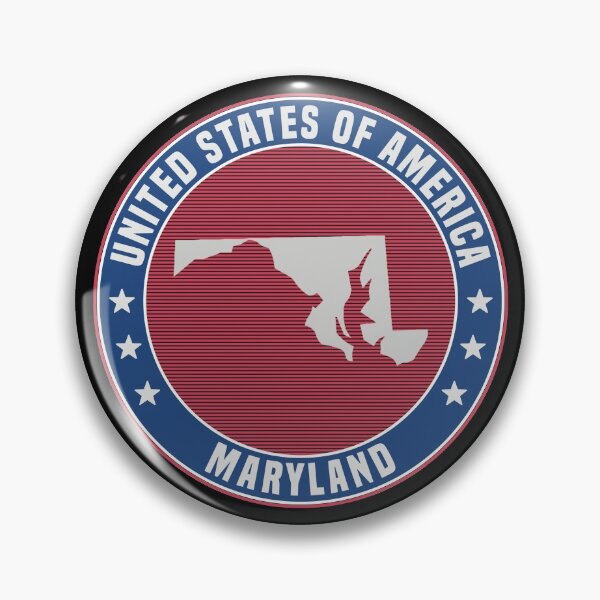 Item preview, Maryland State designed and sold by lujrdesigns.