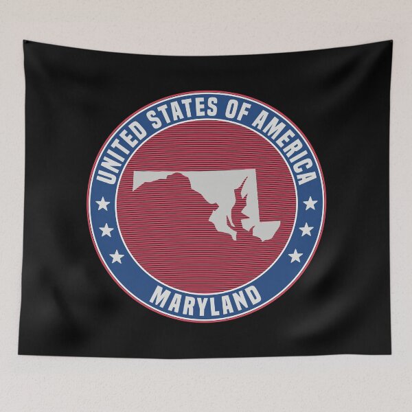 Item preview, Maryland State designed and sold by lujrdesigns.