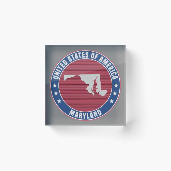 Item preview, Maryland State designed and sold by lujrdesigns.