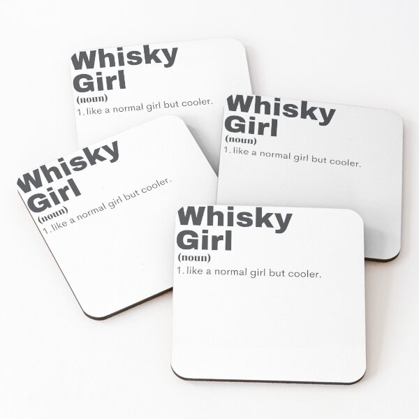 Item preview, Whisky Girl - Whisky designed and sold by DannieDesigns.