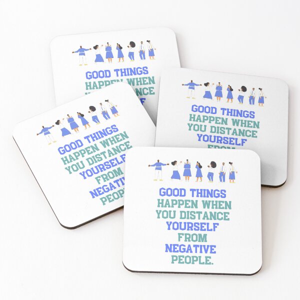 Item preview, Good things happen when you distance yourself from negative people designed and sold by Boleirov.