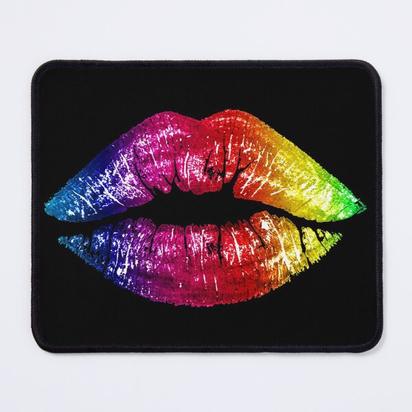 Item preview, Rainbow Lips designed and sold by Handstand365.