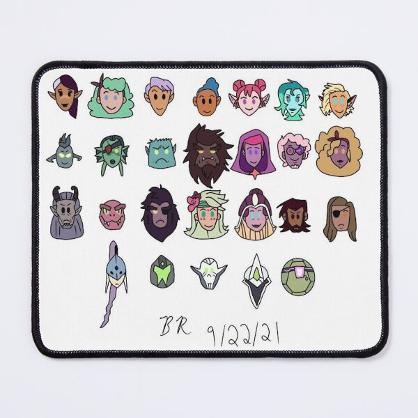 Item preview, She-Ra Headshots #2 designed and sold by SuperYoshiFan02.