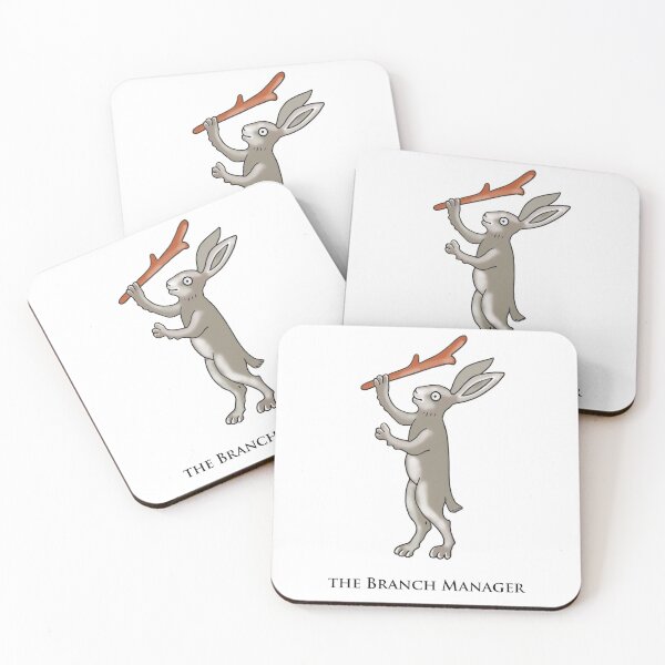 Item preview, Killer Bunnies: The Branch Manager designed and sold by ebrawne.