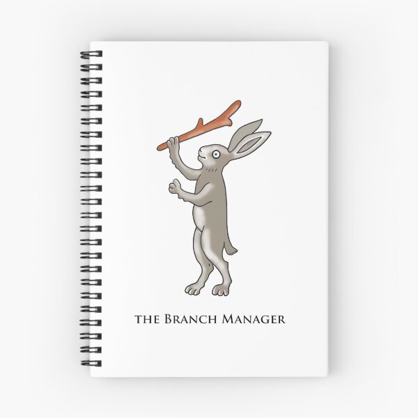 Item preview, Killer Bunnies: The Branch Manager designed and sold by ebrawne.