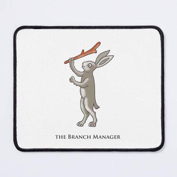 Item preview, Killer Bunnies: The Branch Manager designed and sold by ebrawne.