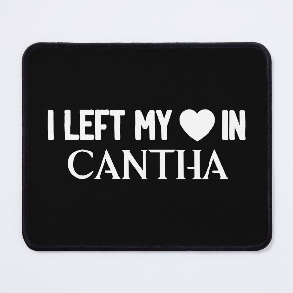 Item preview, I Left my Heart in Cantha designed and sold by blue-jay-art.