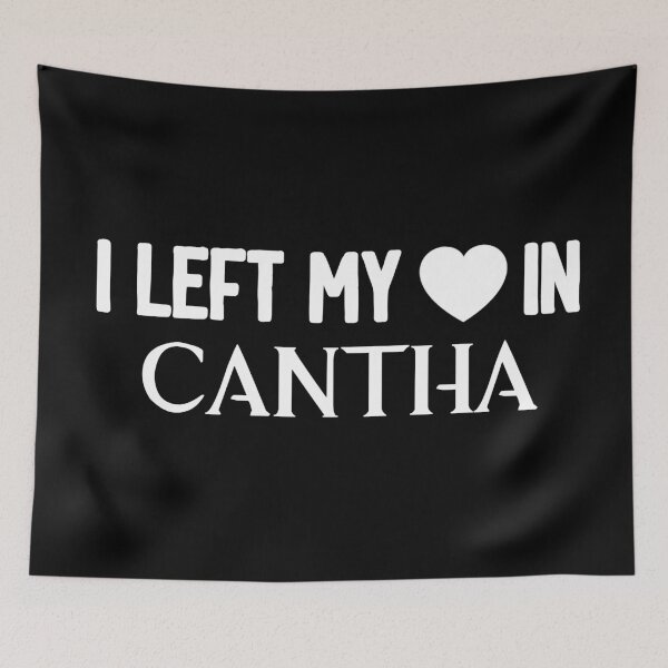 Item preview, I Left my Heart in Cantha designed and sold by blue-jay-art.