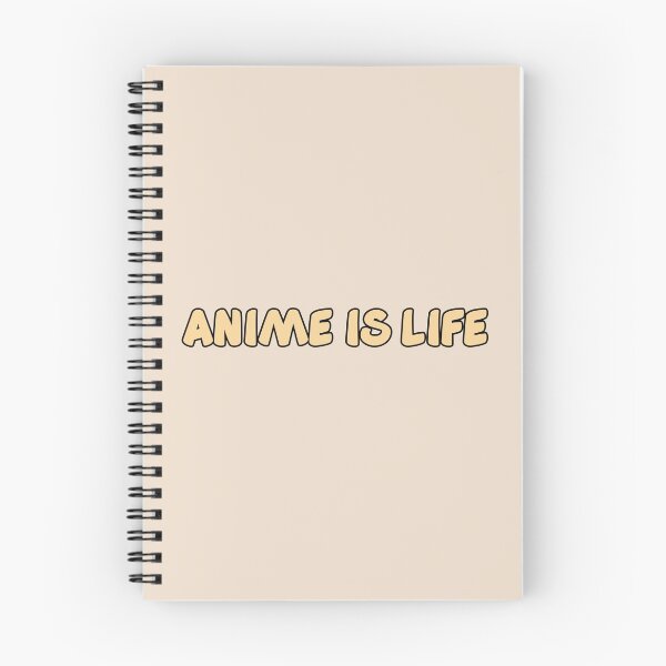 Item preview, Anime Is Life designed and sold by Wachi-A.