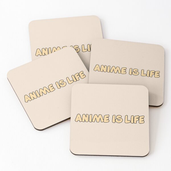 Item preview, Anime Is Life designed and sold by Wachi-A.