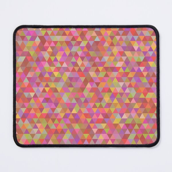 Item preview, Pantone Living Coral Triangle Tessellation Pattern designed and sold by Handstand365.