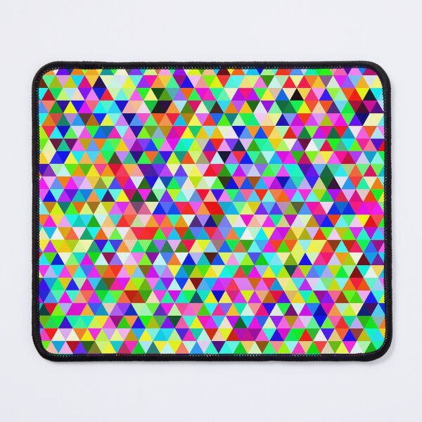Item preview, Triangle Pattern Random Colors designed and sold by Handstand365.
