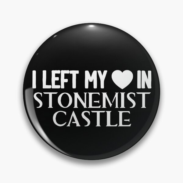 Item preview, I Left my Heart in Stonemist Castle designed and sold by blue-jay-art.