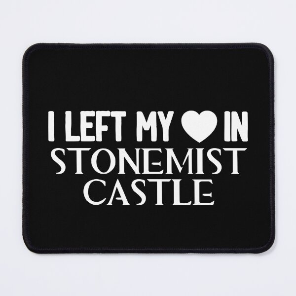 Item preview, I Left my Heart in Stonemist Castle designed and sold by blue-jay-art.