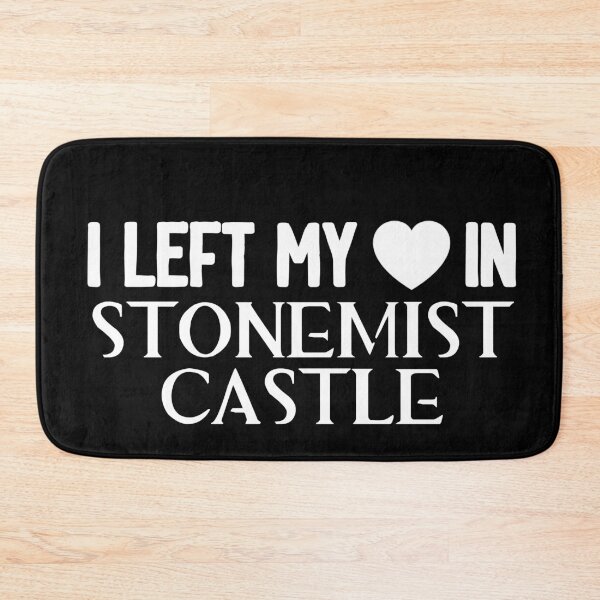 Item preview, I Left my Heart in Stonemist Castle designed and sold by blue-jay-art.