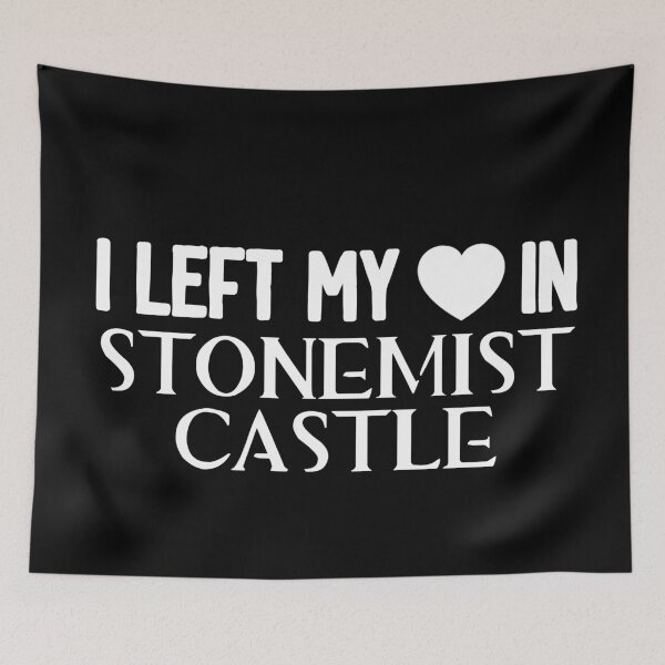 Item preview, I Left my Heart in Stonemist Castle designed and sold by blue-jay-art.