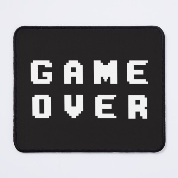 Item preview, Game Over designed and sold by Dr. Designer.