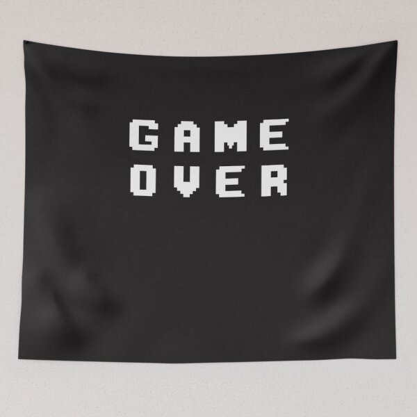 Item preview, Game Over designed and sold by Dr. Designer.