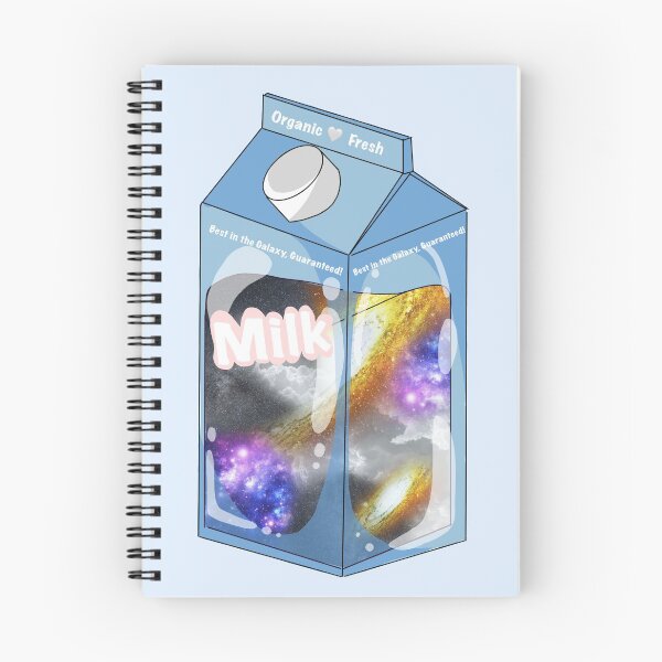 Item preview, Nonbinary Pride Milk Carton - Blue designed and sold by shahdraws.