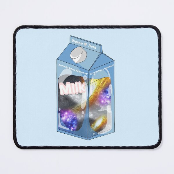 Item preview, Nonbinary Pride Milk Carton - Blue designed and sold by shahdraws.