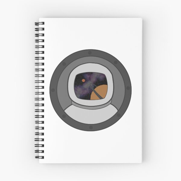 Item preview, Astronaut Window Reflection designed and sold by EvaGracesArt.