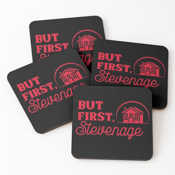 Item preview, But First, Stevenage designed and sold by RiadMannan.