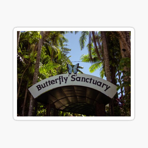 Item preview, Butterfly Sanctuary Sign designed and sold by Michael McGimpsey.