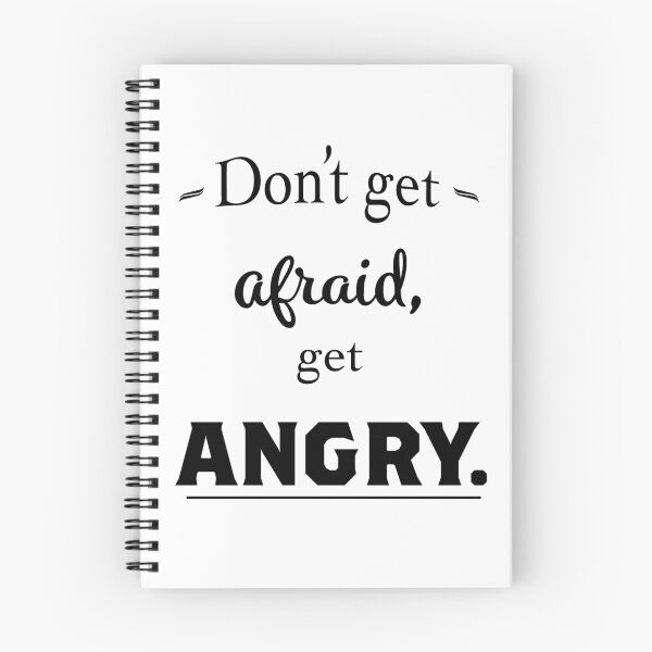 Item preview, Don't get afraid, get Angry designed and sold by Kielan.