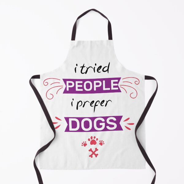 Item preview, I Tried People I Prefer Dogs designed and sold by zedesigner-.
