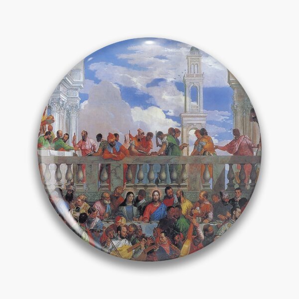 Item preview, Paolo Veronese's The Wedding Feast at Cana designed and sold by mosfunky.