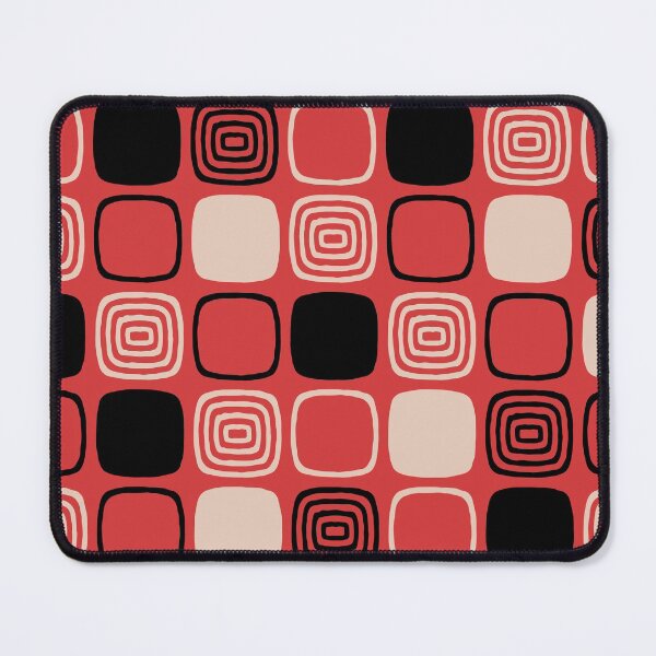 Item preview, Retro Mid Century Modern Geometric Abstract 843 designed and sold by tonymagnerart.