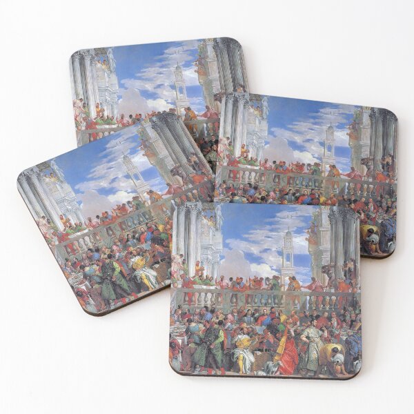Item preview, Paolo Veronese's The Wedding Feast at Cana designed and sold by mosfunky.