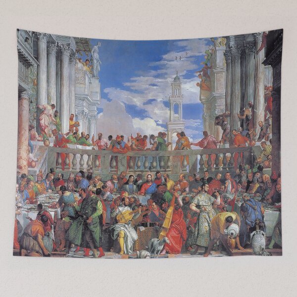 Item preview, Paolo Veronese's The Wedding Feast at Cana designed and sold by mosfunky.