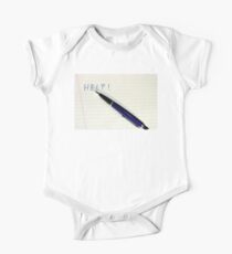 Stift Hilfe Baby Body Kurzarm