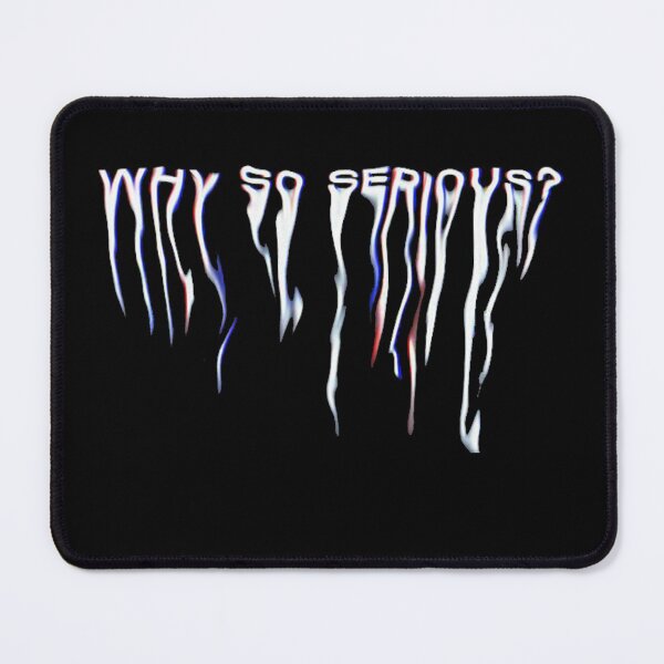 Item preview, Who so serious ? simple creative and trendy designed and sold by Ilyaslah.
