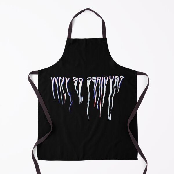 Item preview, Who so serious ? simple creative and trendy designed and sold by Ilyaslah.
