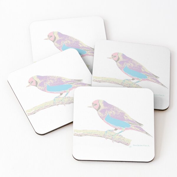 Item preview, Pastel Gouldian Finch designed and sold by pmartdesign.