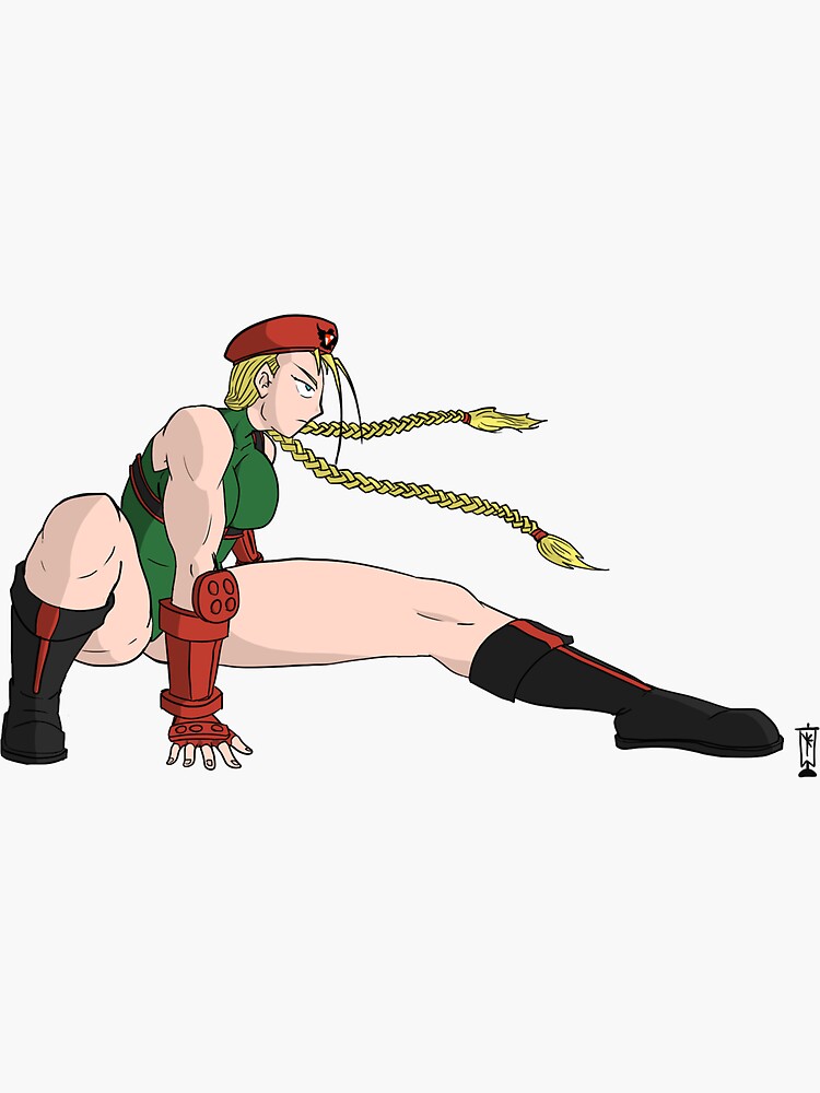 Cammy White - Fan Art - III Design Sticker for Sale by