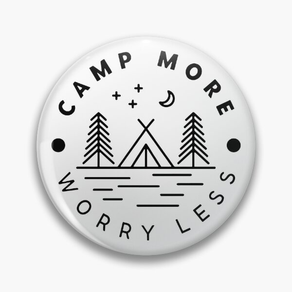 Item preview, Camp more worry less sweatshirt, Mountains sweatshirt, Camping sweatshirt, Hiking sweatshirt, Outdoor Quotes gift sweatshirt designed and sold by UniqueStylistic.