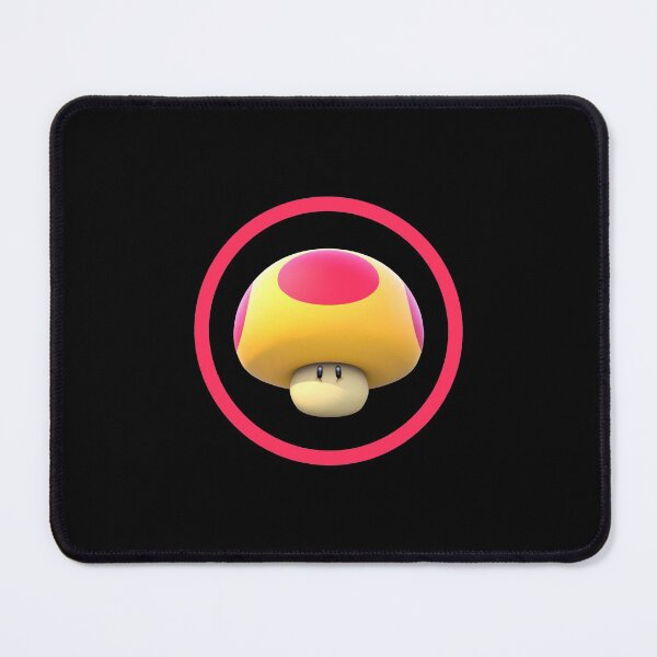 Item preview, 3D Mega Mushroom! (on Black) designed and sold by epinkb.