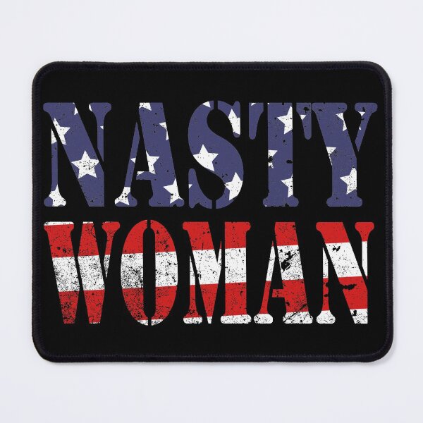 Item preview, Nasty Woman American Flag designed and sold by Handstand365.