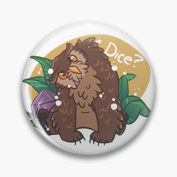 Item preview, Classic Colored Owlbear Cub designed and sold by linoonehat.
