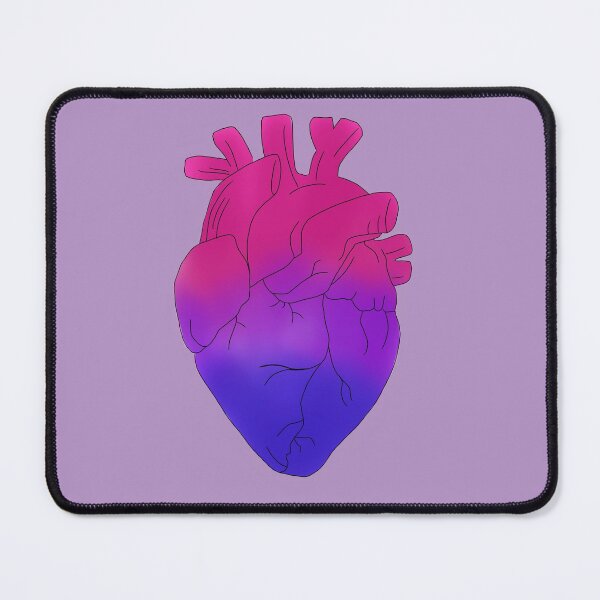 Item preview, Bisexual Pride Heart designed and sold by shahdraws.