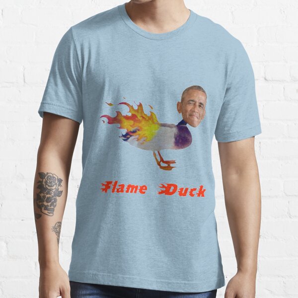 Flame duck shirt Outlet